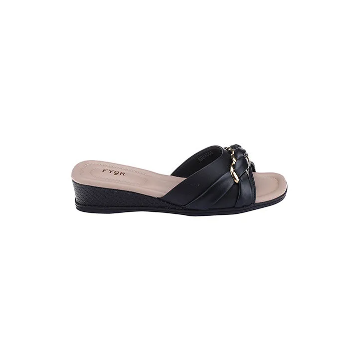 Comfort Low Heel Sandal BRM 005