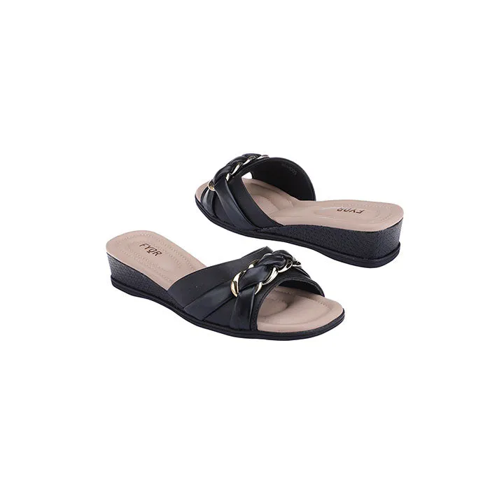 Comfort Low Heel Sandal BRM 005