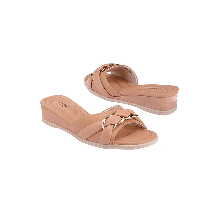 Comfort Low Heel Sandal BRM 005