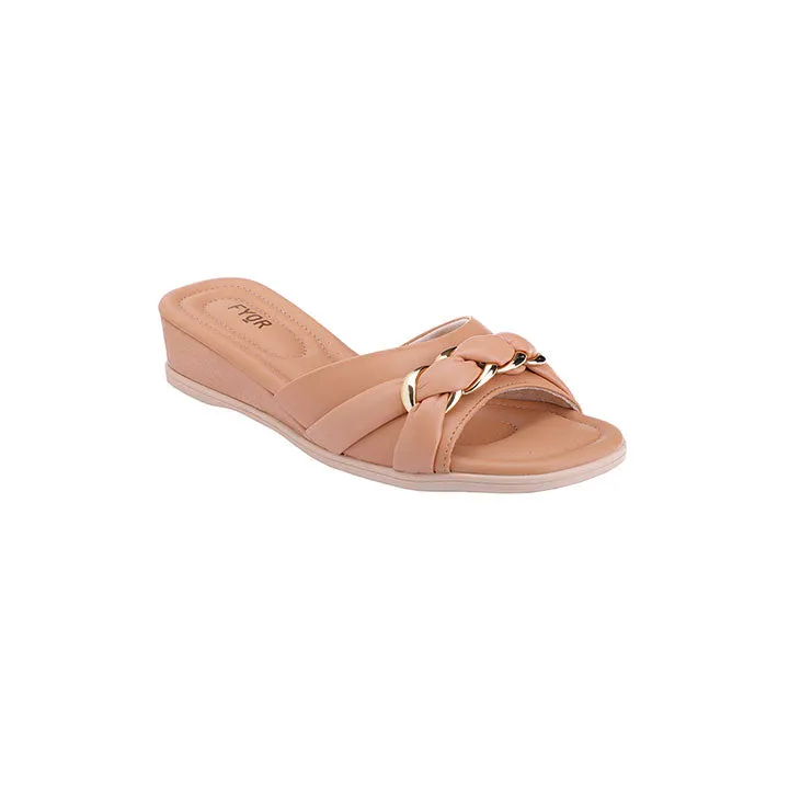 Comfort Low Heel Sandal BRM 005