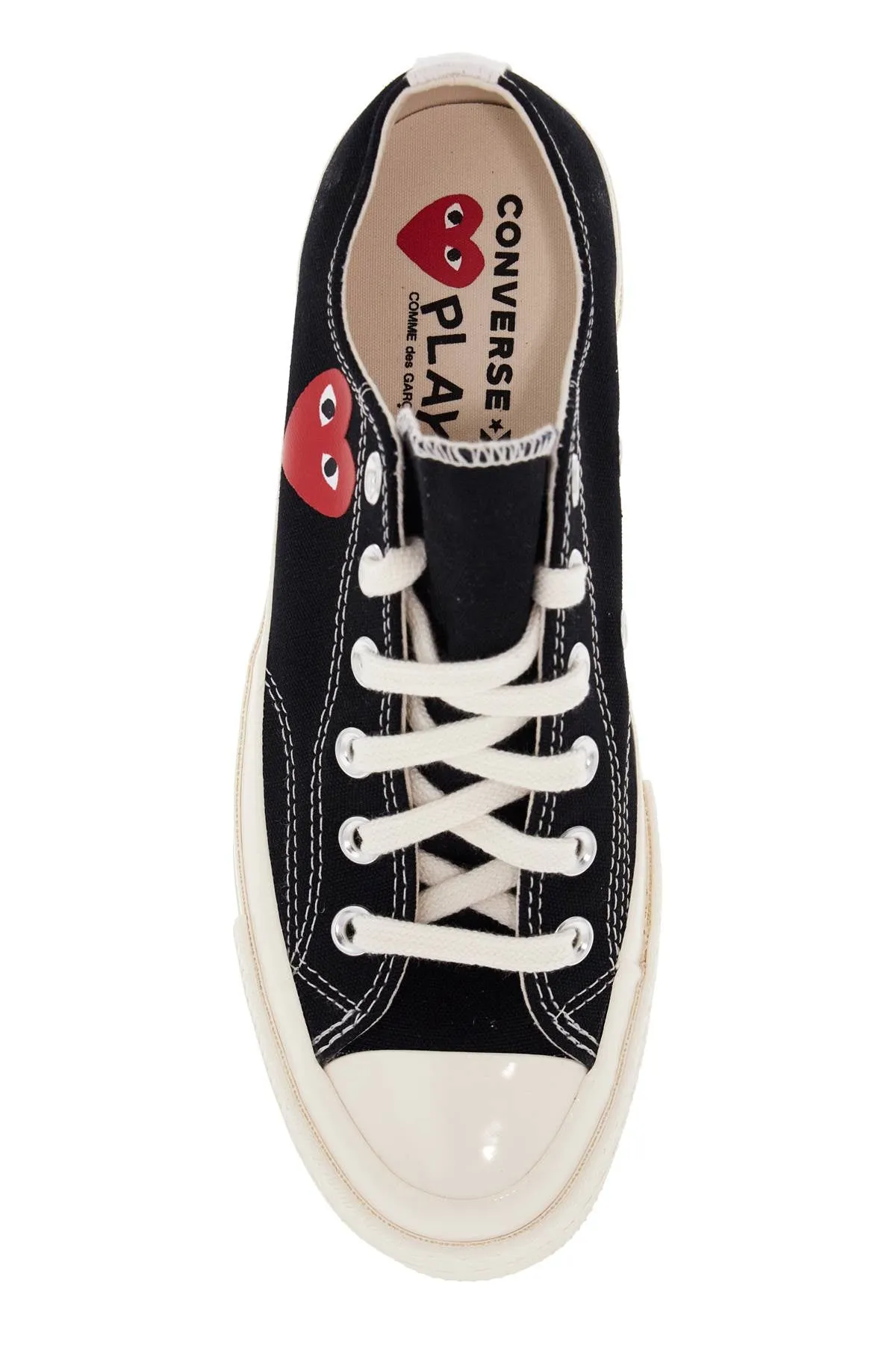 Comme Des Garcons Play Chuck 70 Low-Top Sneakers Comme Des Garçons Play X Converse (Size - 10)