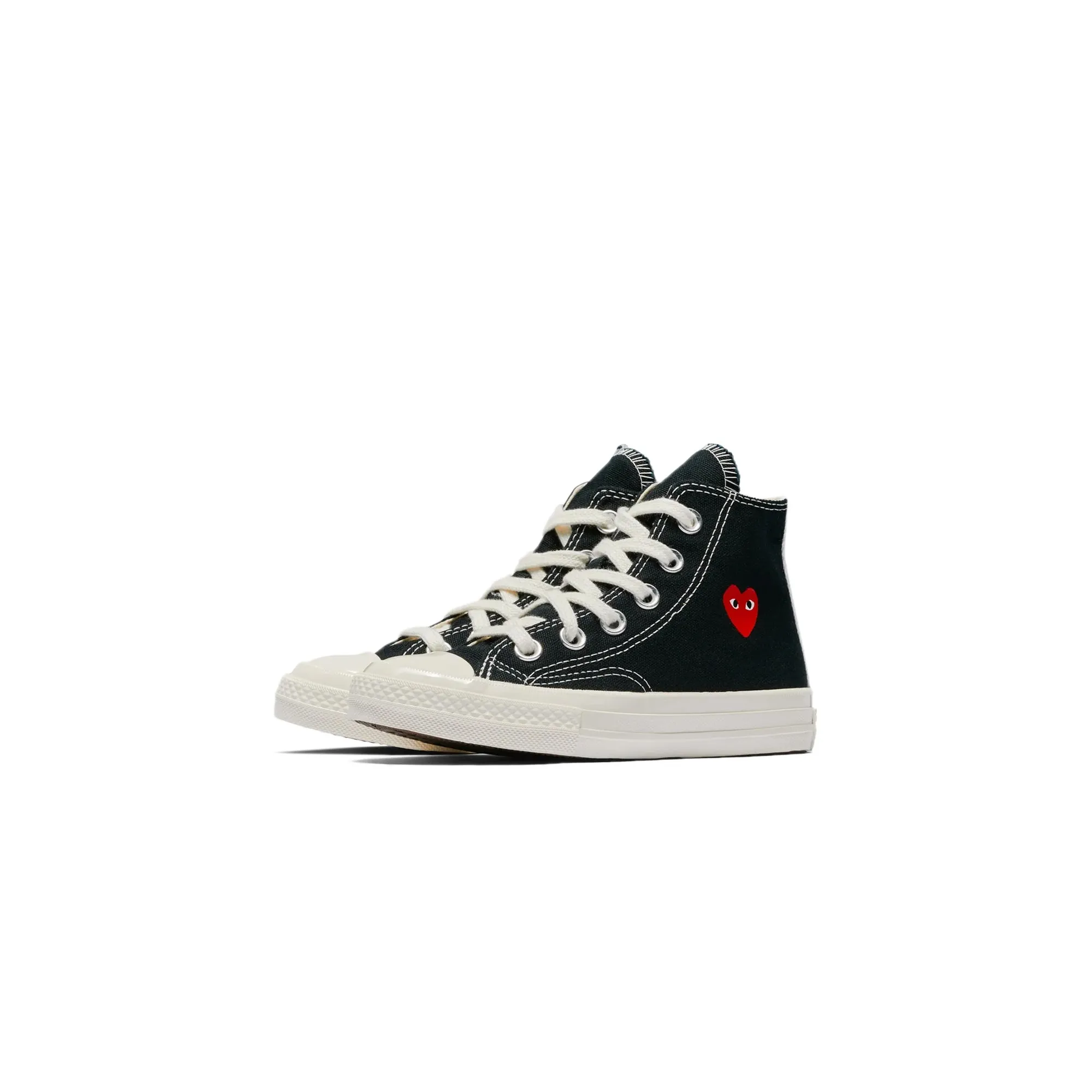 Comme des Garcons Play x Converse Little Kids Chuck 70 High Shoes