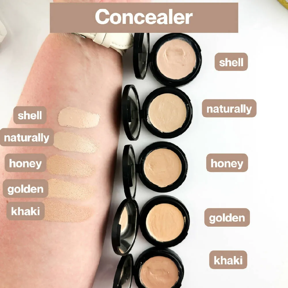 Concealer | versatile, lightweight