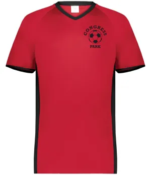 Congress Park V-Neck Jersey " Competitive Teams"