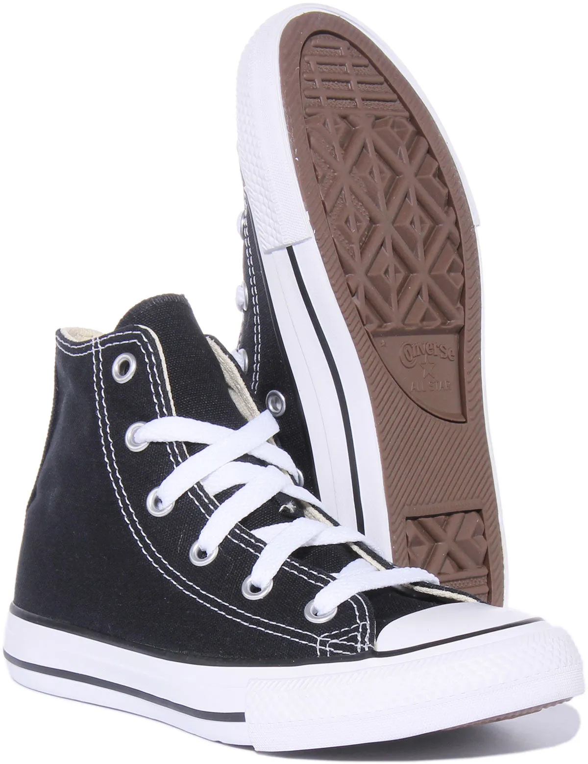 Converse All Star High Core Kids In Black