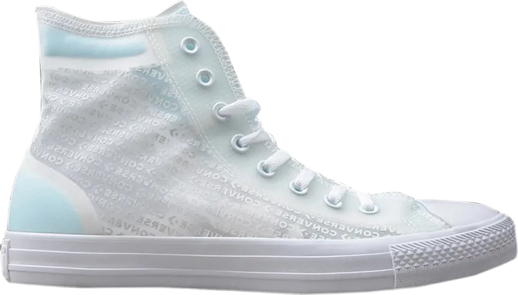 Converse Chuck Taylor All Star High Translucent sneakers, white