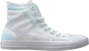 Converse Chuck Taylor All Star High Translucent sneakers, white