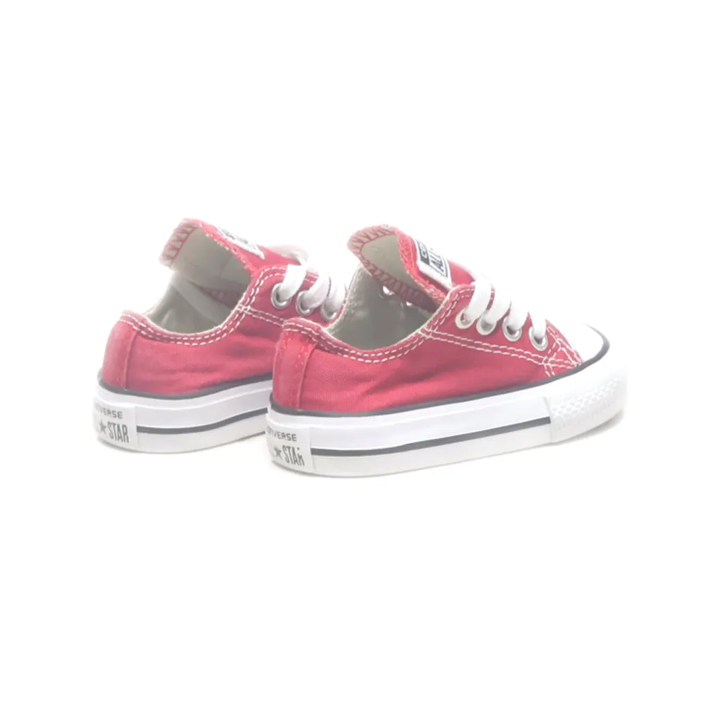 Converse Chuck Taylor All Star Sneakers Canvas Red Colour For Kids