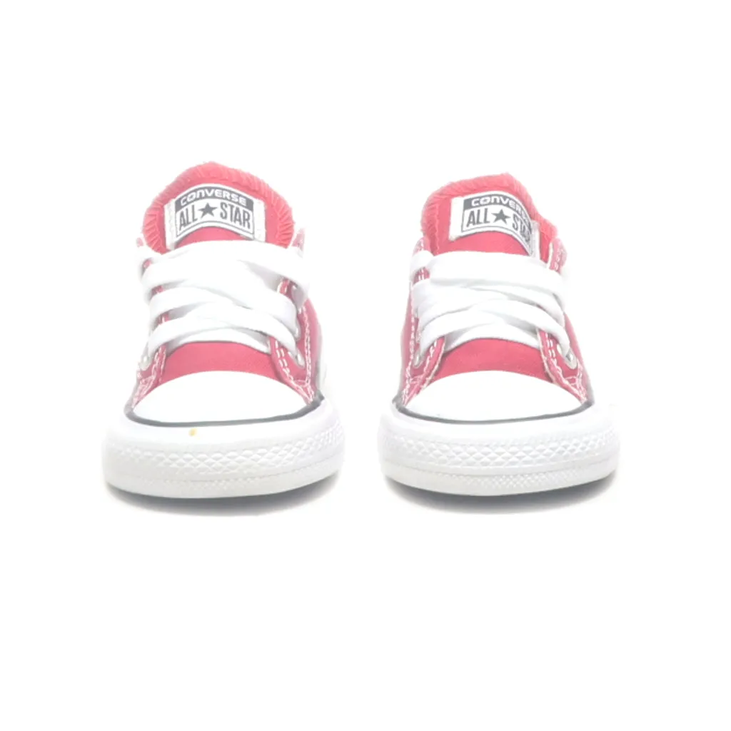 Converse Chuck Taylor All Star Sneakers Canvas Red Colour For Kids