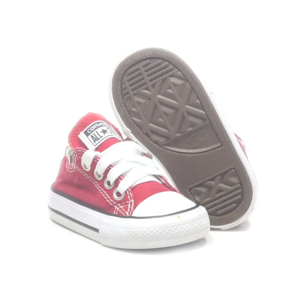 Converse Chuck Taylor All Star Sneakers Canvas Red Colour For Kids