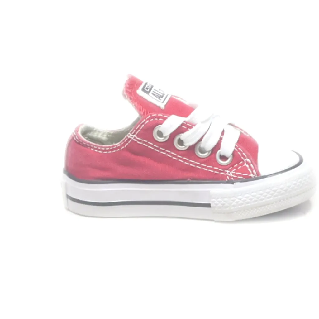 Converse Chuck Taylor All Star Sneakers Canvas Red Colour For Kids