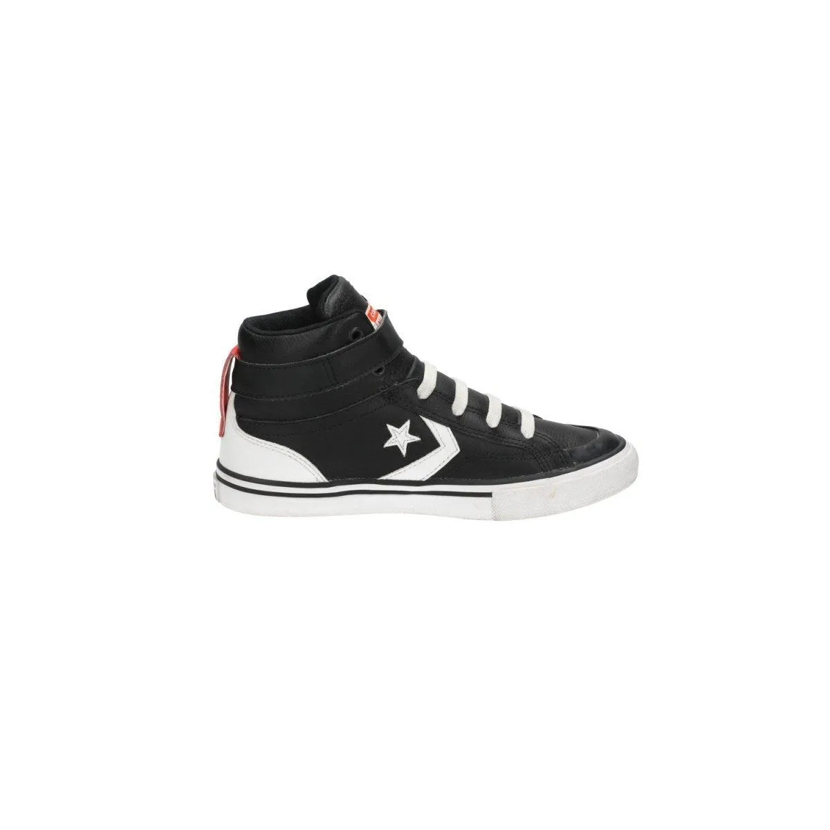 Converse Pro Blaze Sneakers Leather Black Colour For Kids