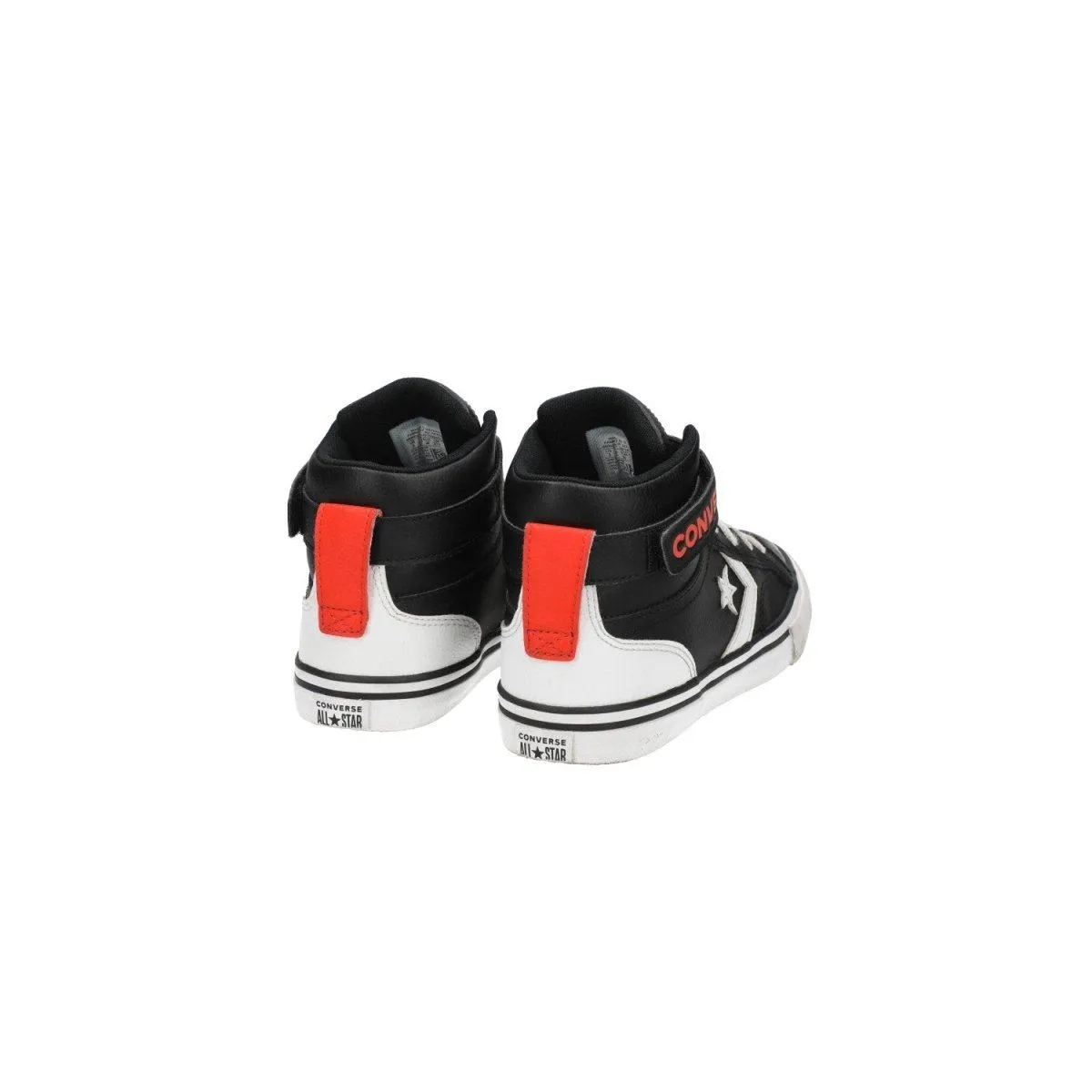 Converse Pro Blaze Sneakers Leather Black Colour For Kids