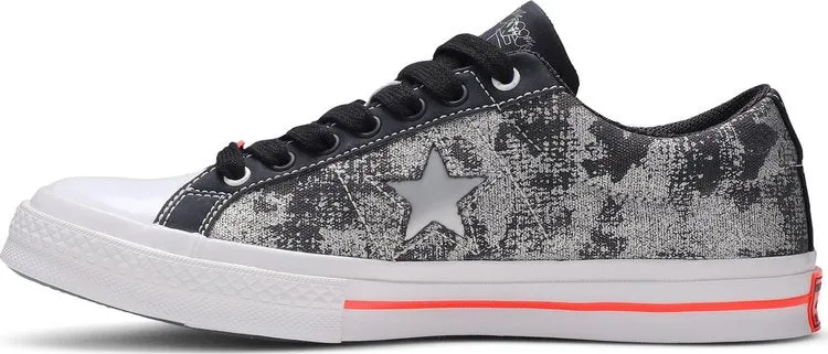 Converse Sad Boys x One Star Ox Sneakers, Silver