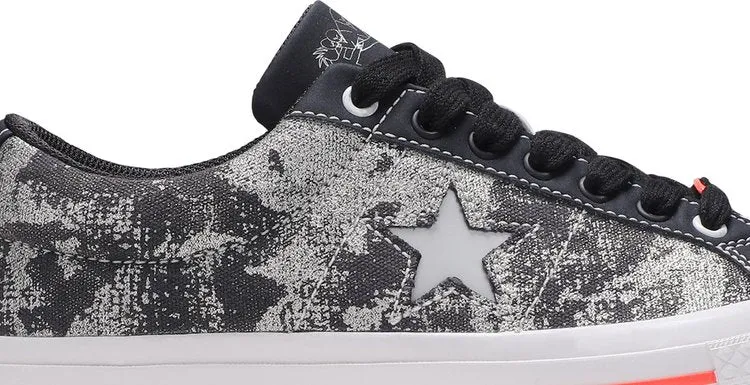 Converse Sad Boys x One Star Ox Sneakers, Silver