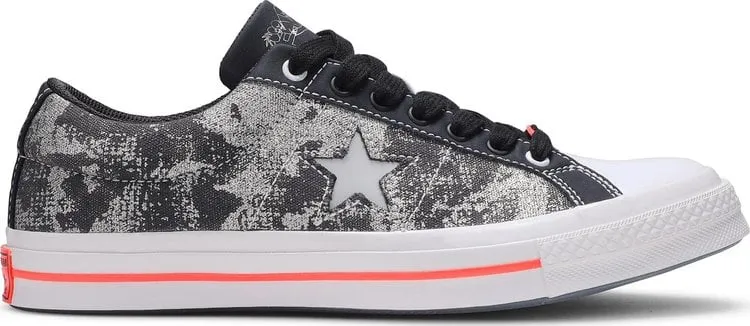 Converse Sad Boys x One Star Ox Sneakers, Silver