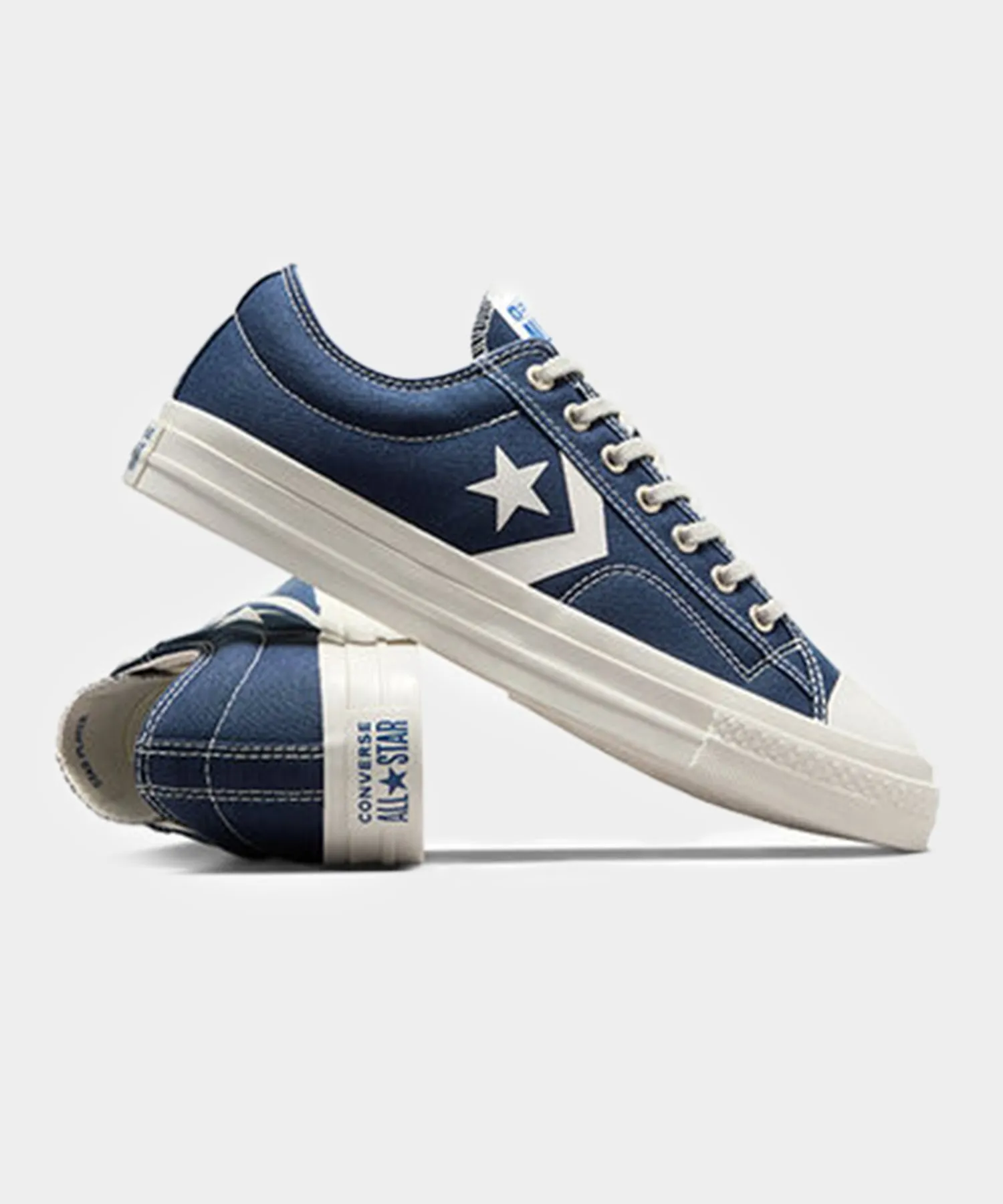 Converse Star Player 76 Low Navy   Vintage White