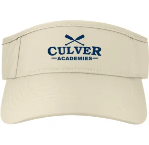 Cool Fit Visor - Stone/Navy