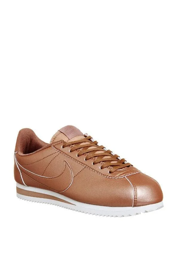 Cortez Metallic Rose Gold Sneakers