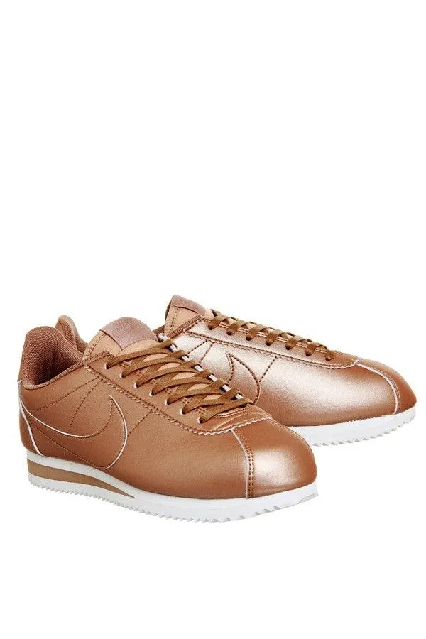 Cortez Metallic Rose Gold Sneakers