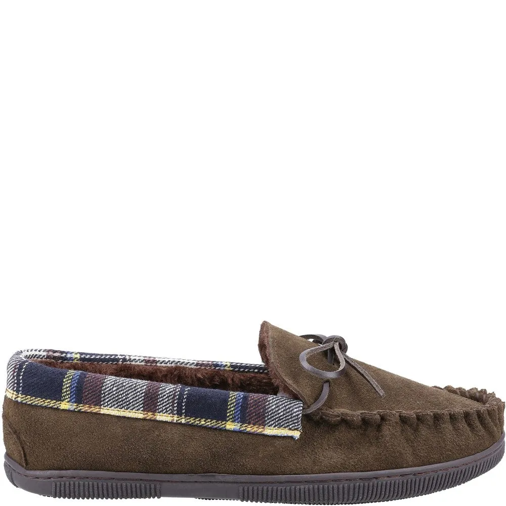 Cotswold Sodbury Moccasin Slipper