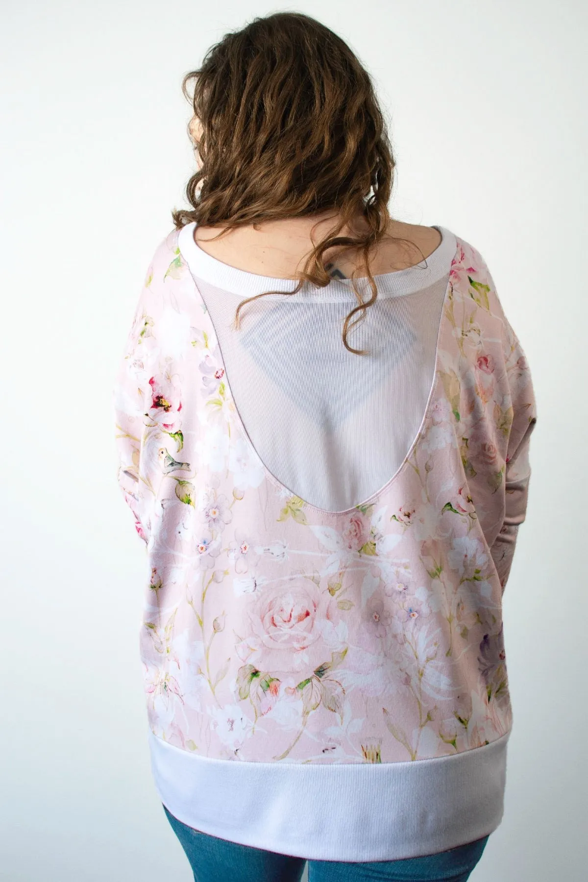 Cotton Poplin Print | Songbird R8-1