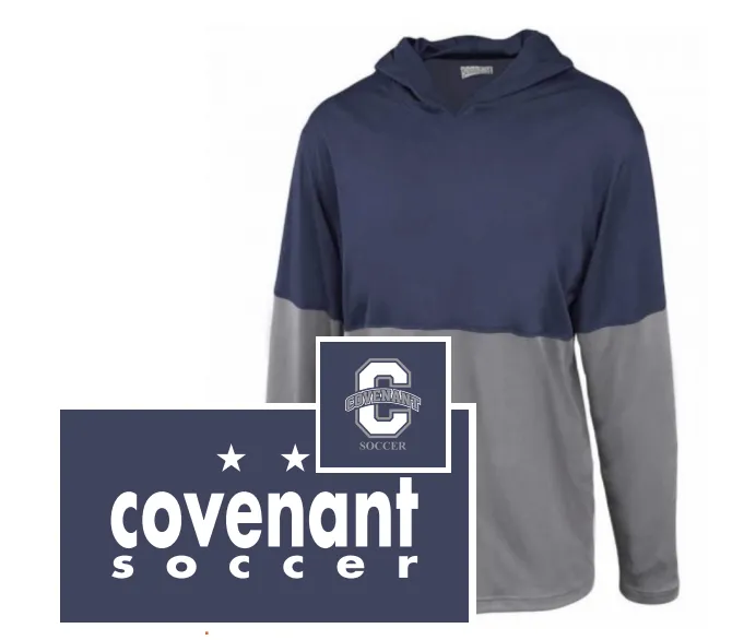 Covenant Boys/Girls Soccer - PAST SEASON ITEM - Lightweight Hoodie