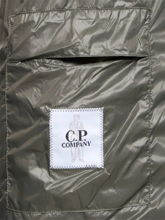 C.P. Company   D.D. Shell lightweight down jacket 