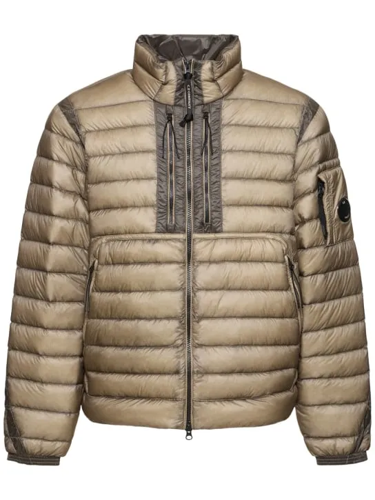 C.P. Company   D.D. Shell lightweight down jacket 