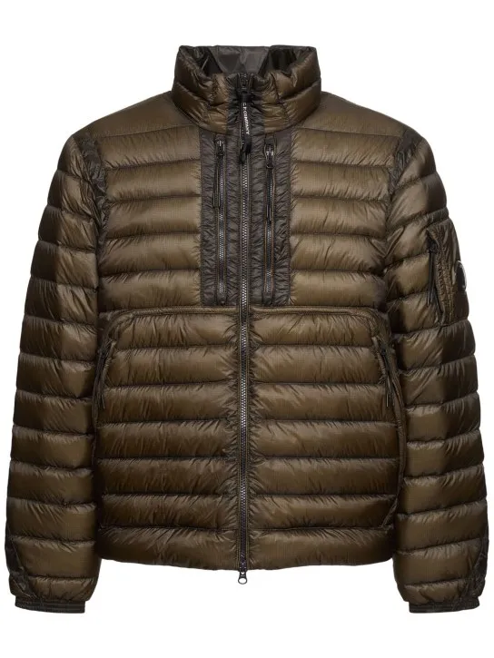 C.P. Company   D.D. Shell lightweight down jacket 