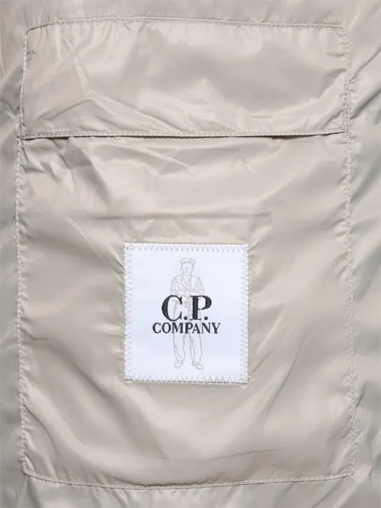 C.P. Company   D.D. Shell lightweight down jacket 