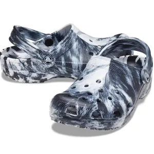 Crocs - Classic Marbled Clog Black white Adults