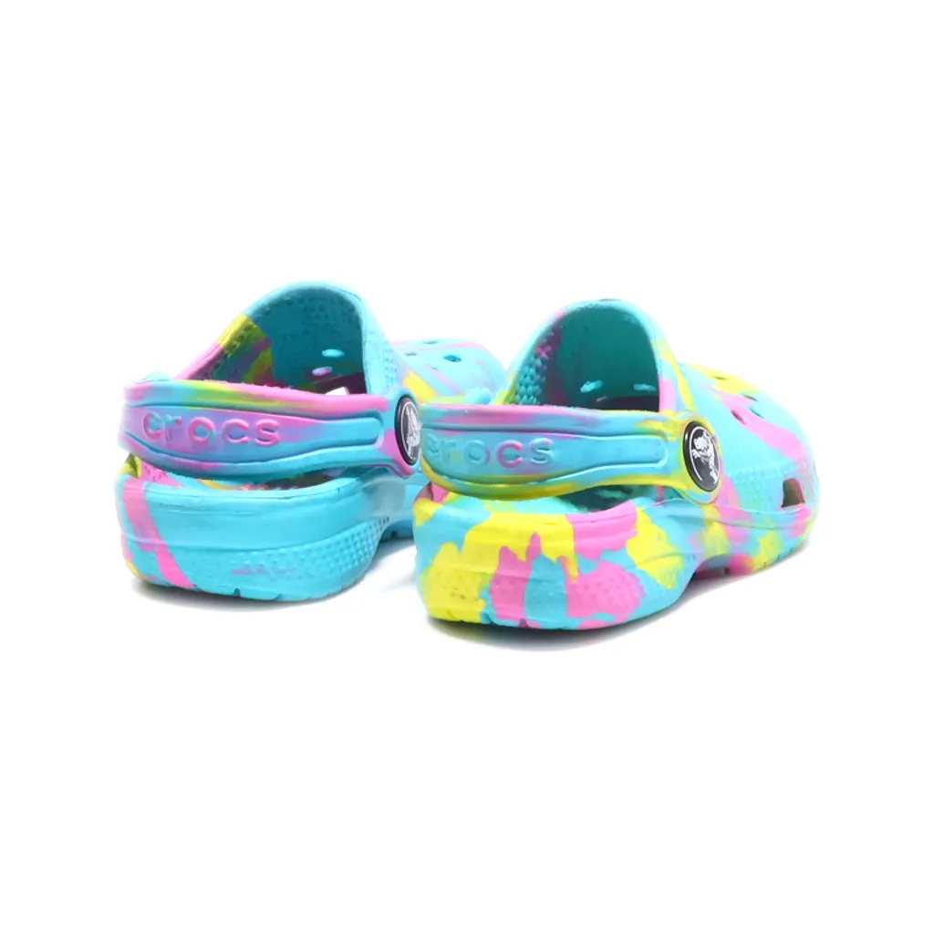 Crocs Classic Walkers Eva Multicolour Colour For Kids