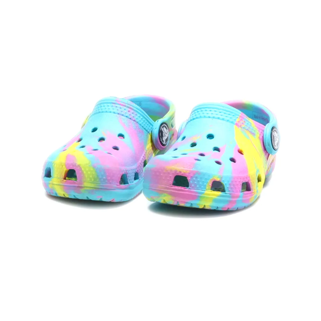 Crocs Classic Walkers Eva Multicolour Colour For Kids