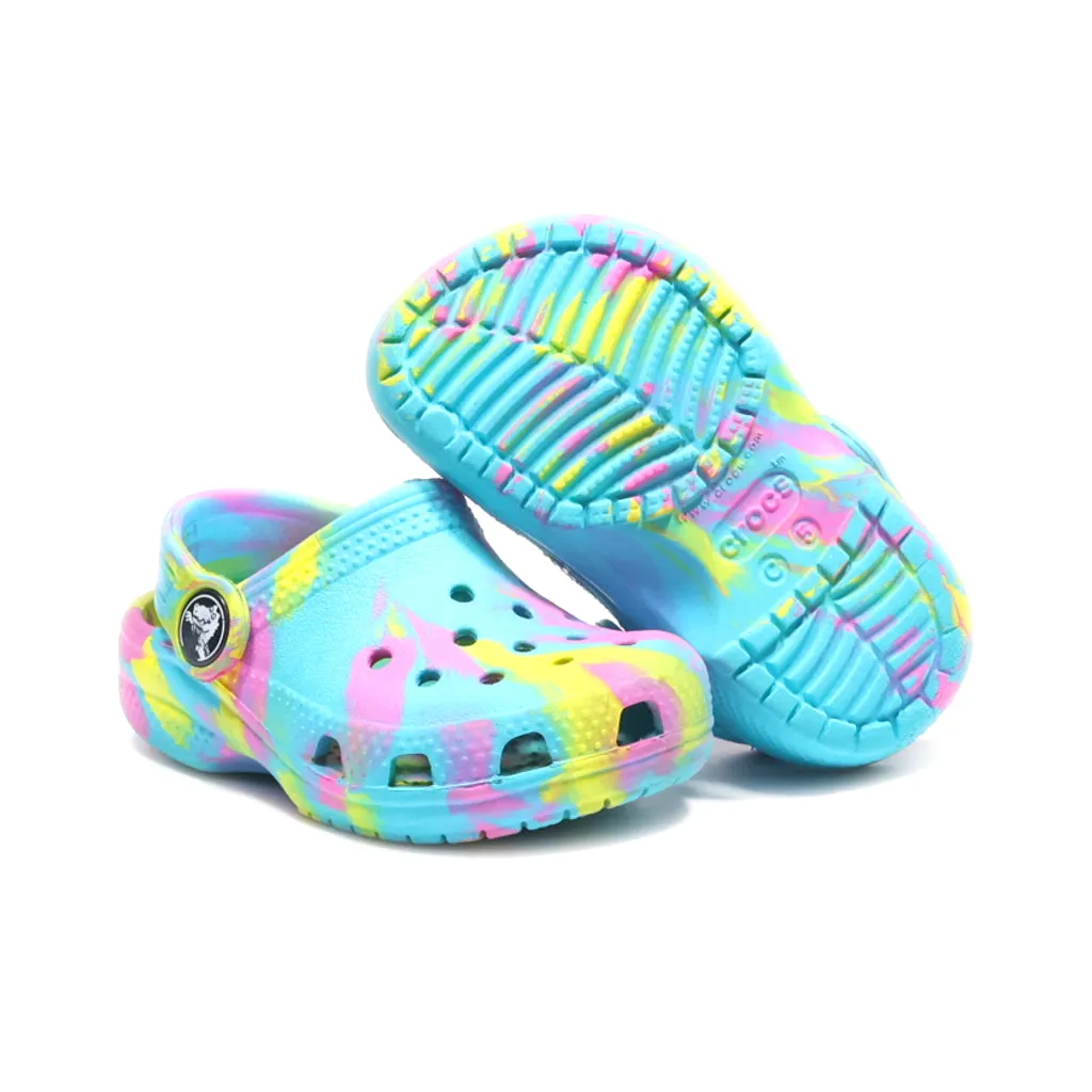 Crocs Classic Walkers Eva Multicolour Colour For Kids