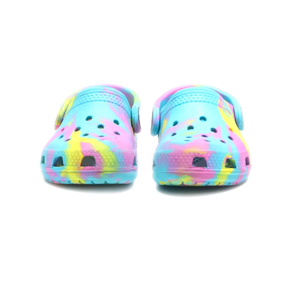 Crocs Classic Walkers Eva Multicolour Colour For Kids