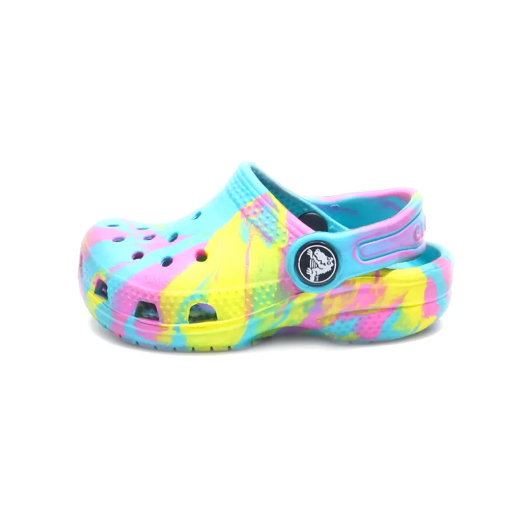 Crocs Classic Walkers Eva Multicolour Colour For Kids