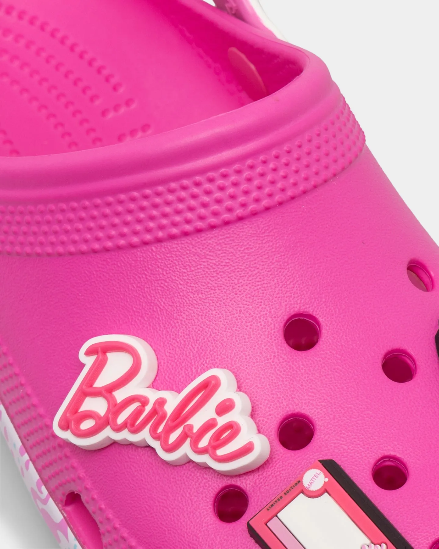 Crocs X Barbie Women's Barbie Classic Clog Electric Pink