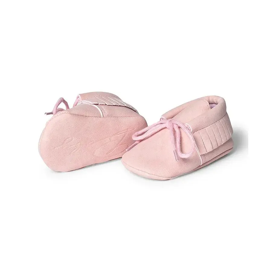 Cuddle Baby Girl Rexine Shoes