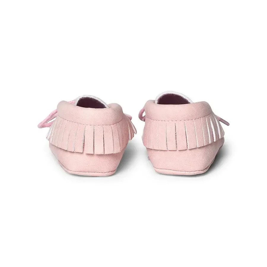 Cuddle Baby Girl Rexine Shoes