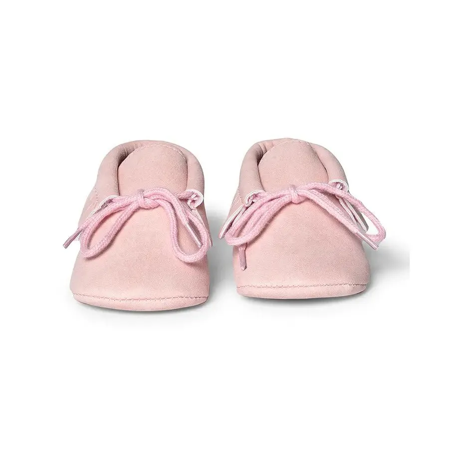 Cuddle Baby Girl Rexine Shoes