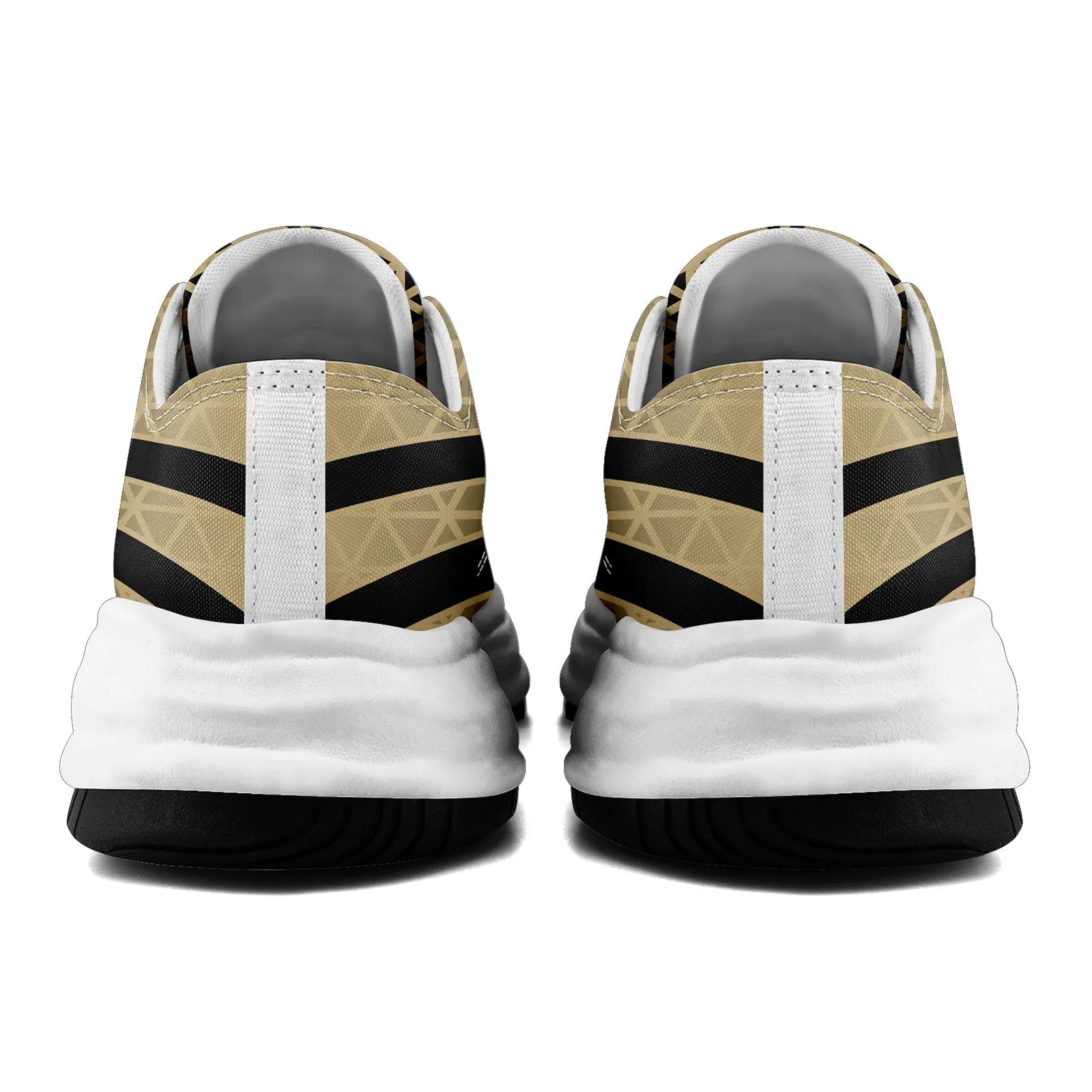 Custom Beige Black Louisiana Shoes Personalized Sneaker FN038-D023003-19 Custom Online