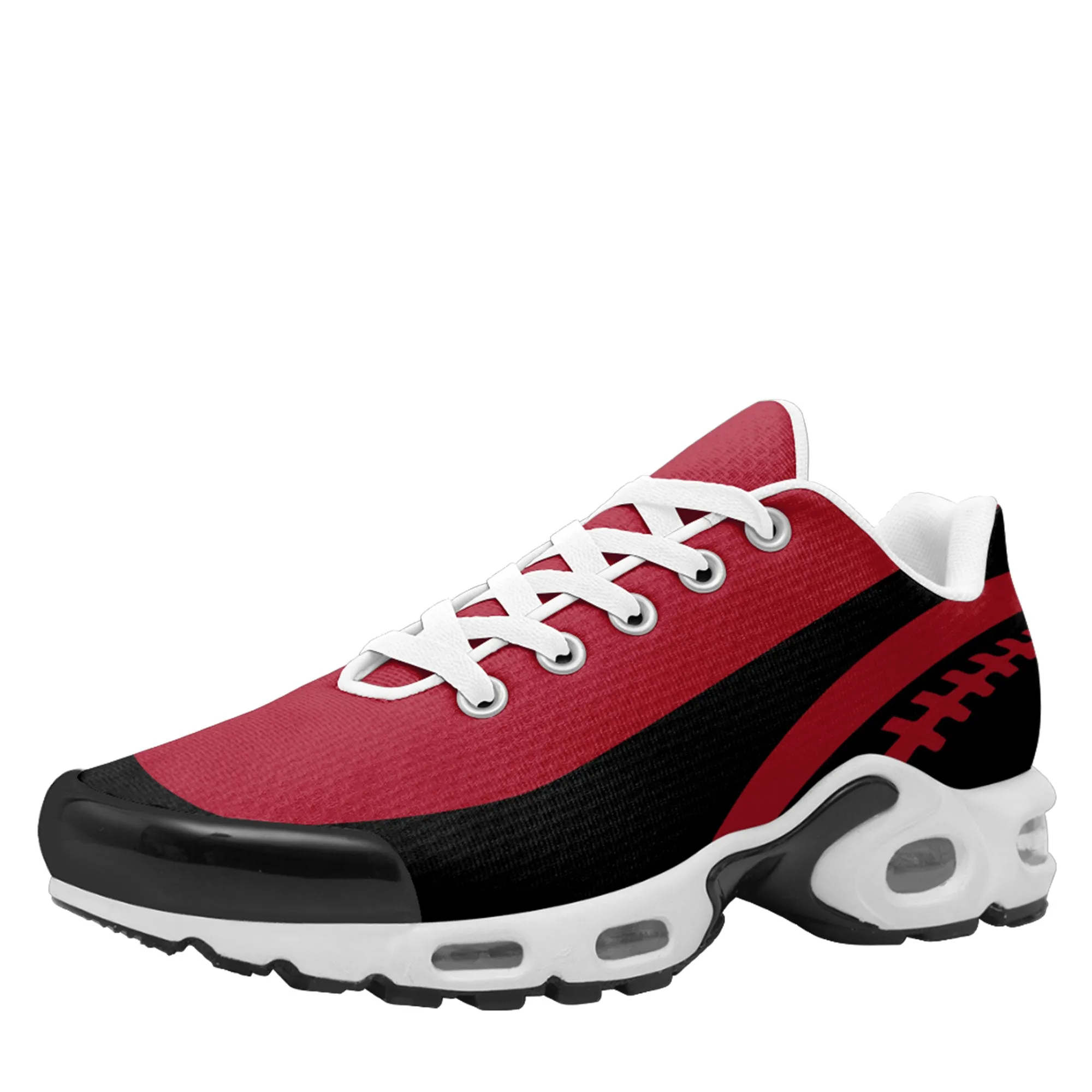 Custom Black Red Jersey and TN Shoes Combo Offer Personalized ZH-D0200101-4