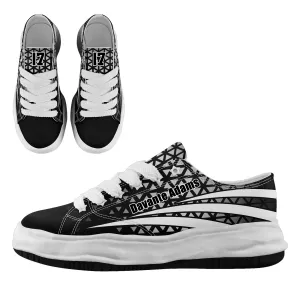 Custom Black White Nevada Shoes Personalized Sneaker FN038-D023003-20 Custom Online