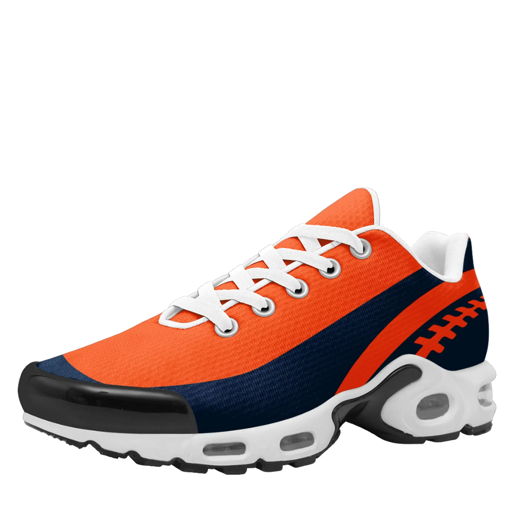 Custom Blue Orange Jersey and TN Shoes Combo Offer Personalized ZH-D0200101-10