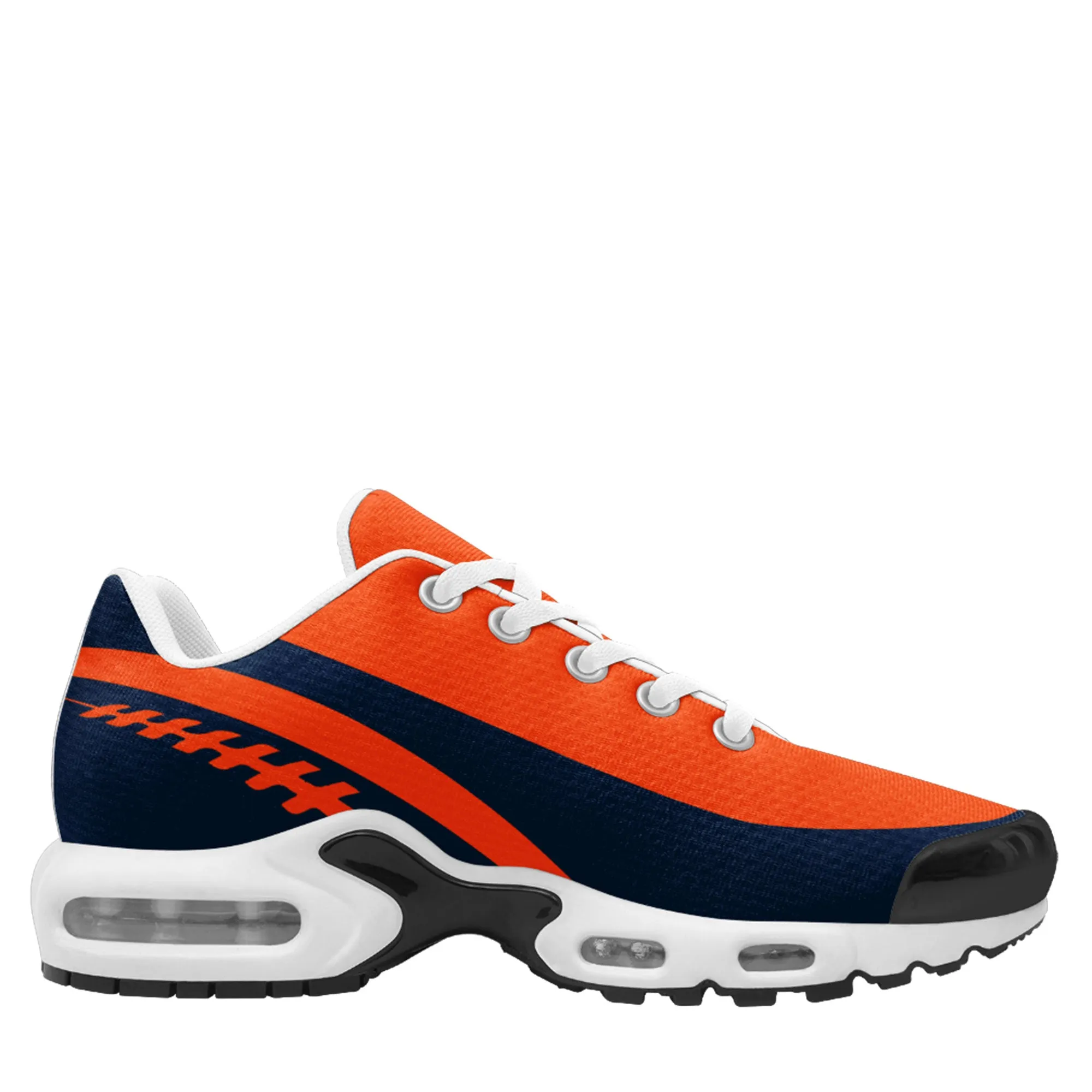 Custom Blue Orange Jersey and TN Shoes Combo Offer Personalized ZH-D0200101-10