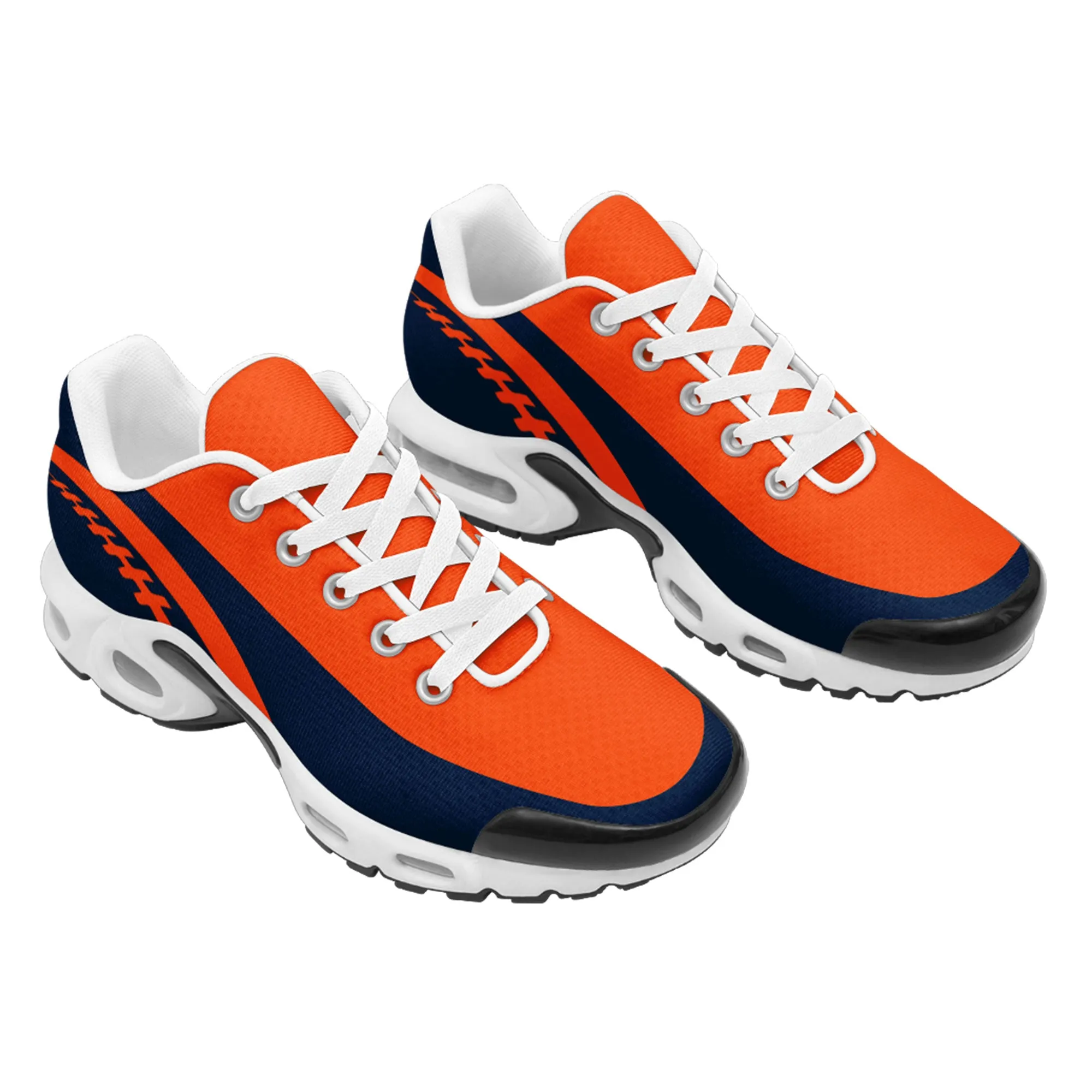 Custom Blue Orange Jersey and TN Shoes Combo Offer Personalized ZH-D0200101-10