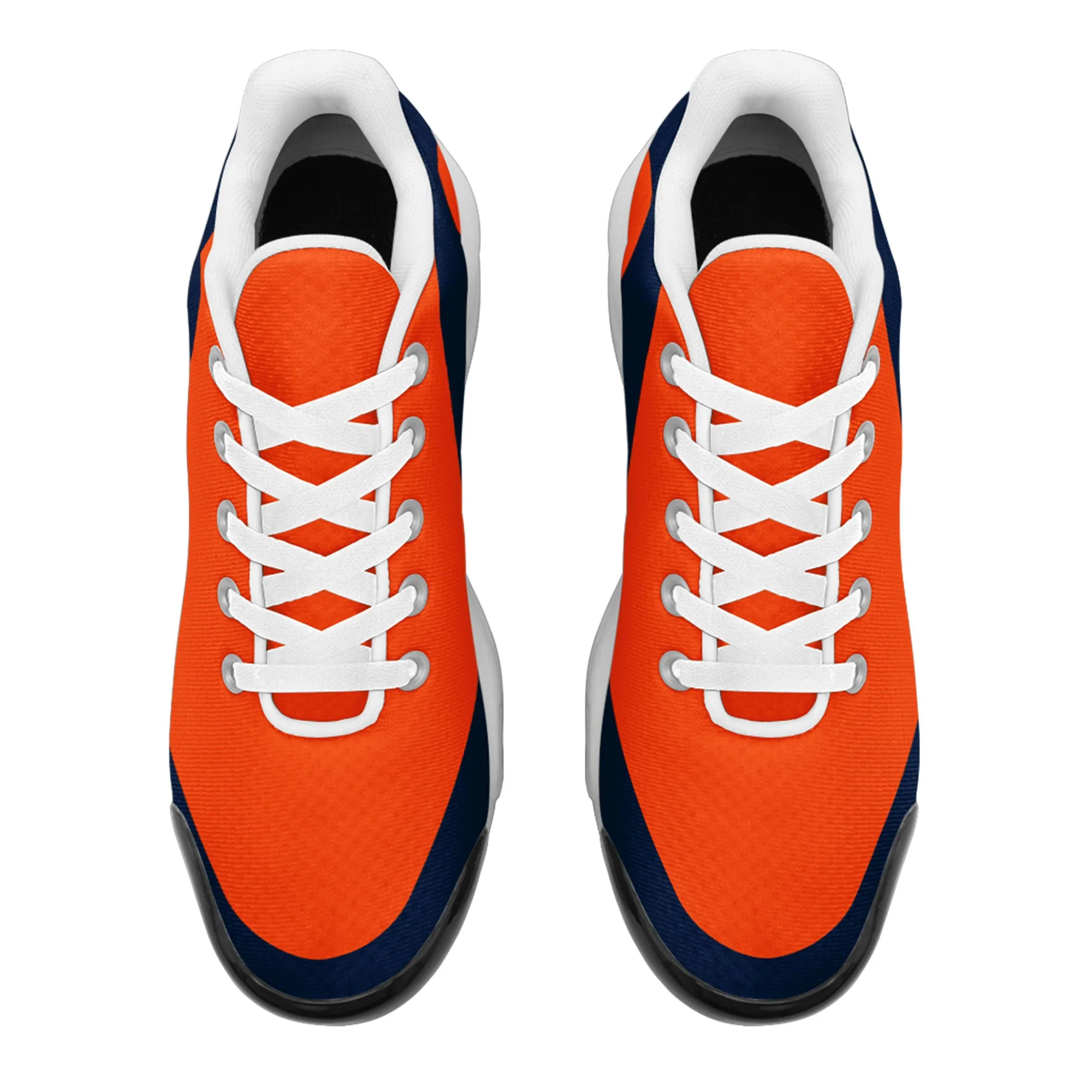 Custom Blue Orange Jersey and TN Shoes Combo Offer Personalized ZH-D0200101-10