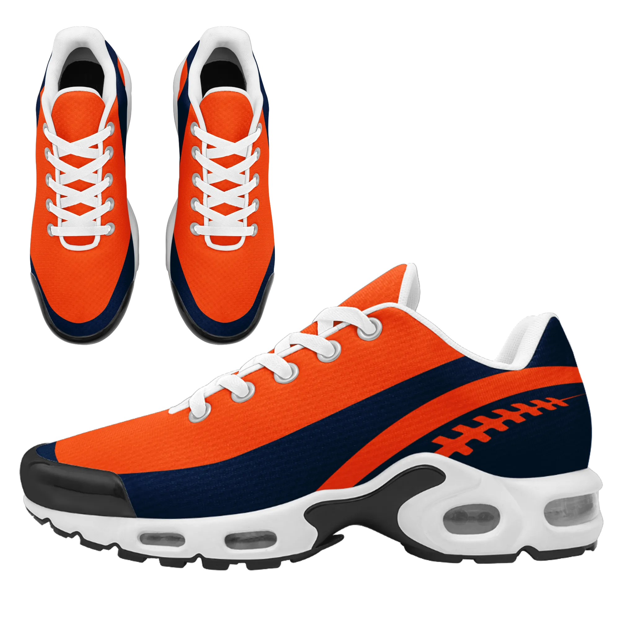 Custom Blue Orange Jersey and TN Shoes Combo Offer Personalized ZH-D0200101-10