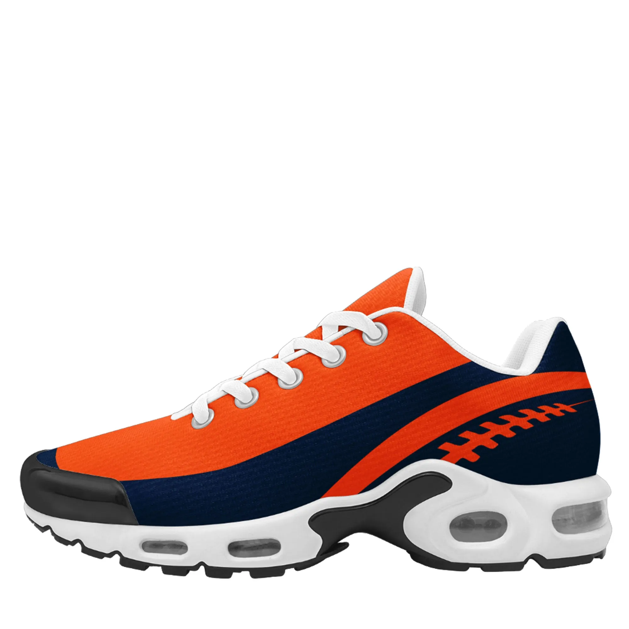 Custom Blue Orange Jersey and TN Shoes Combo Offer Personalized ZH-D0200101-10